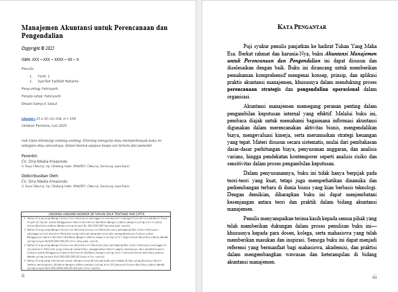 Akuntansi Manajemen untuk Perencanaan dan Pengendalian - Image 3