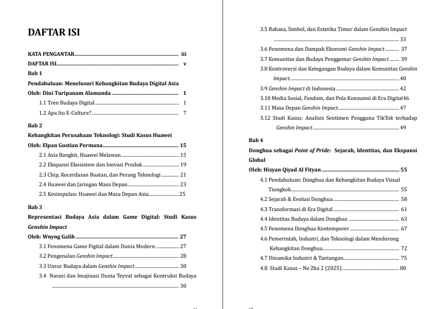 E-Culture: Bangkitnya Asia - Image 3