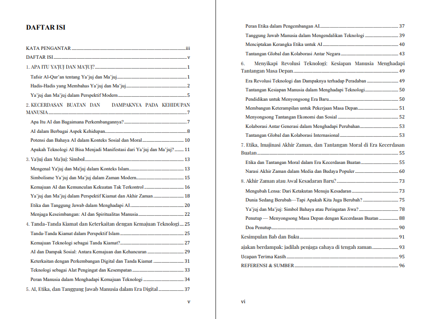 Menyongsong Masa Depan: Teknologi, AI, dan Ramalan Ya’juj Ma’juj - Image 3