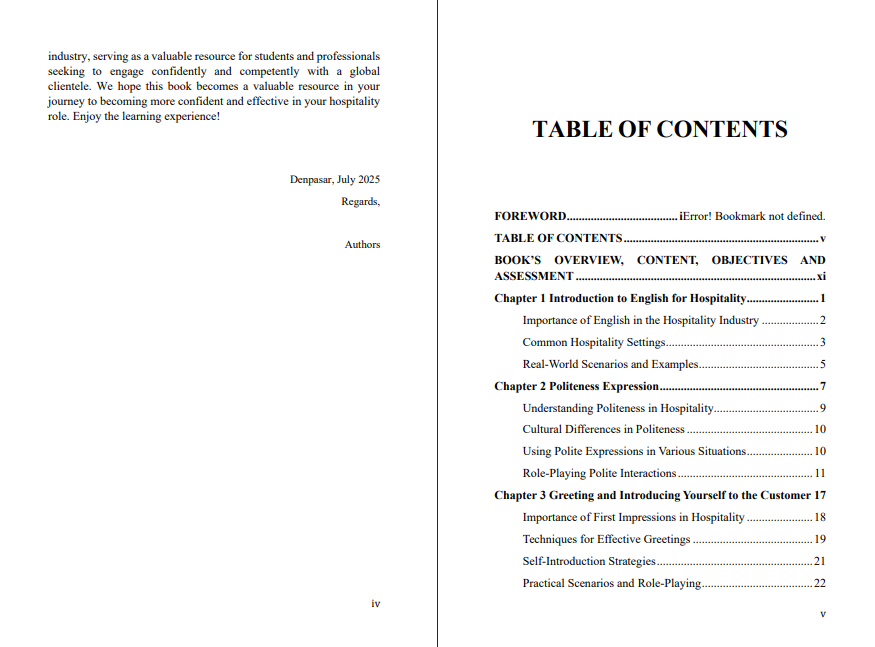 English for Hospitality - Image 2