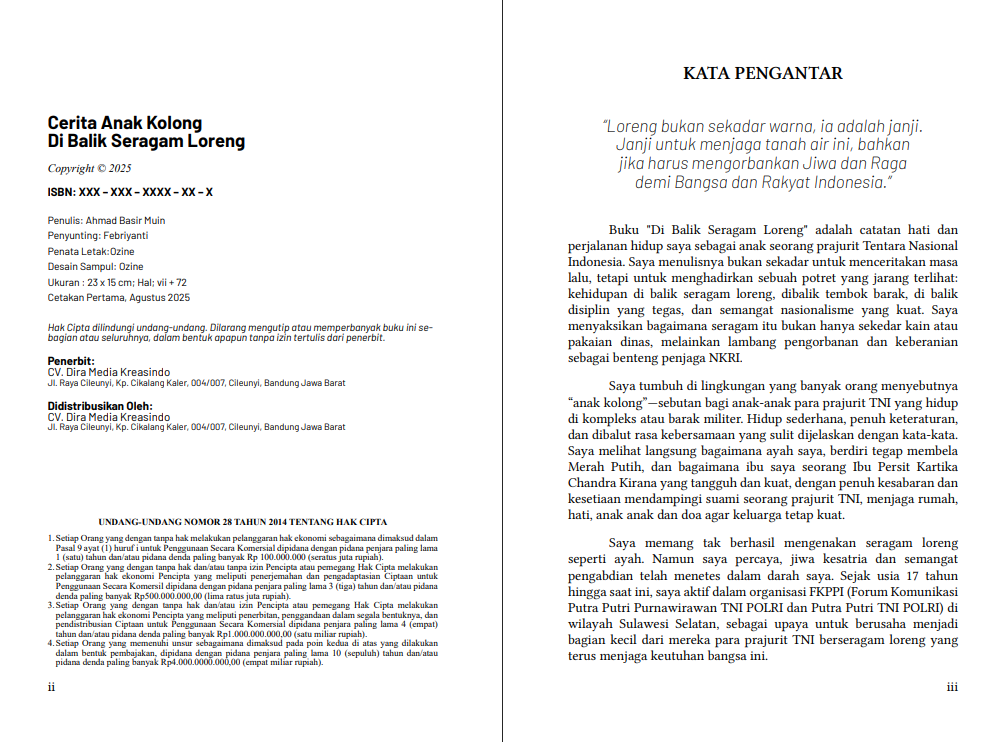 Cerita Anak Kolong Di Balik Seragam Loreng - Image 2