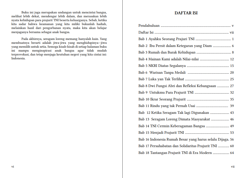 Cerita Anak Kolong Di Balik Seragam Loreng - Image 3