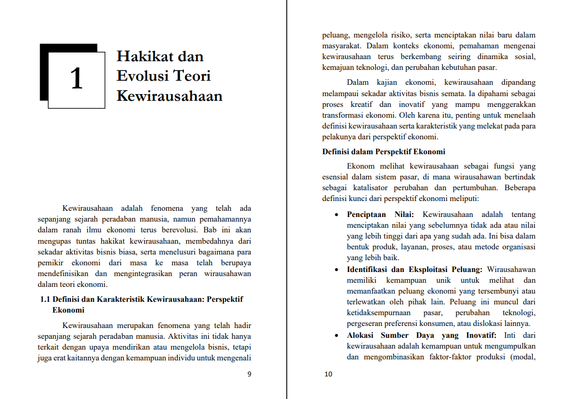 Ekonomi Kewirausahaan: Analisis Mendalam Tentang Inovasi, Pasar, dan Kebijakan Jilid I - Image 3