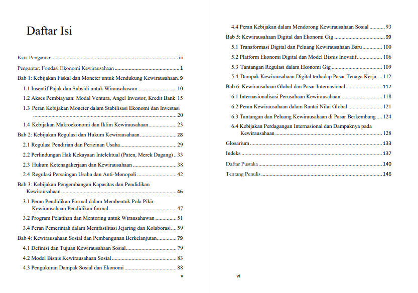 Ekonomi Kewirausahaan: Analisis Mendalam Tentang Inovasi, Pasar, dan Kebijakan Jilid II - Image 2