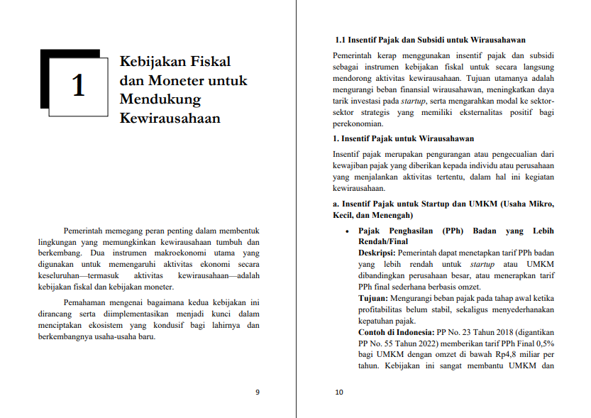 Ekonomi Kewirausahaan: Analisis Mendalam Tentang Inovasi, Pasar, dan Kebijakan Jilid II - Image 3