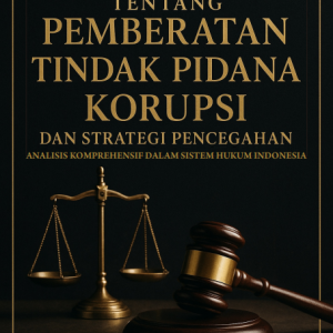 KAJIAN YURIDIS TENTANG PEMBERATAN TINDAK PIDANA KORUPSI DAN STRATEGI PENCEGAHAN Analisis Komprehensif dalam sistem Hukum Indonesia
